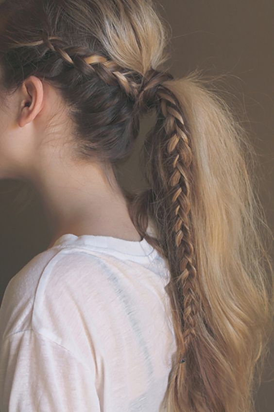 3 EASY SUMMER HAIRSTYLES