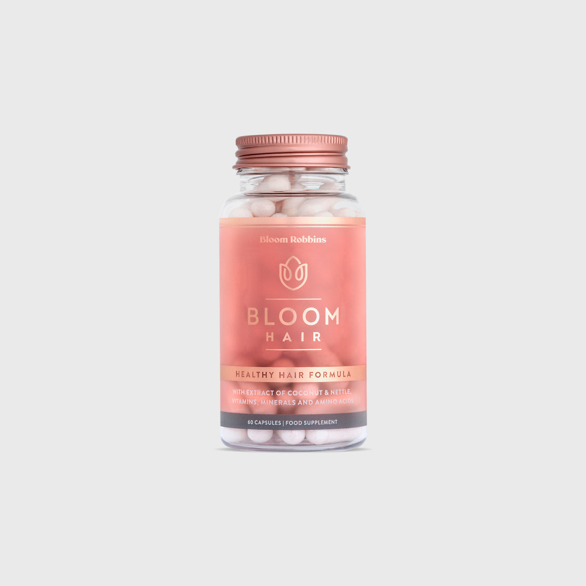 Bloom Hair vitamins - Retro edition