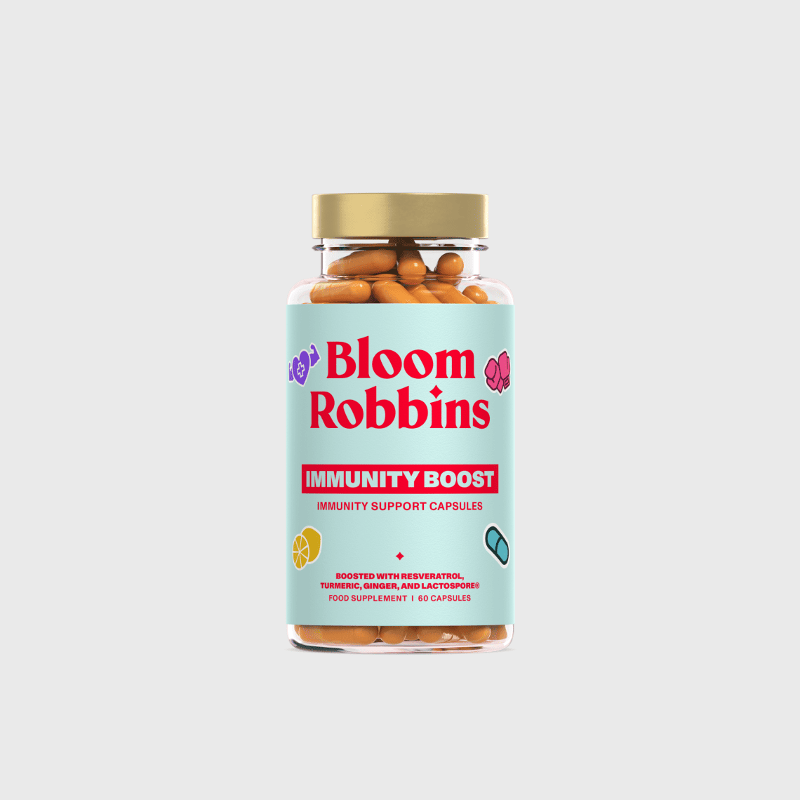 Immunity Boost Vitamins with Resveratrol – capsules