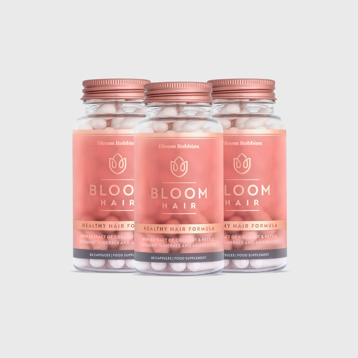 Bloom Hair vitamins - Retro edition