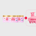 Mask with castor oil for enhancing hair elasticity