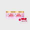 Nourishment and hair growth mask with shea butter