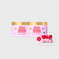 Mask with castor oil for enhancing hair elasticity