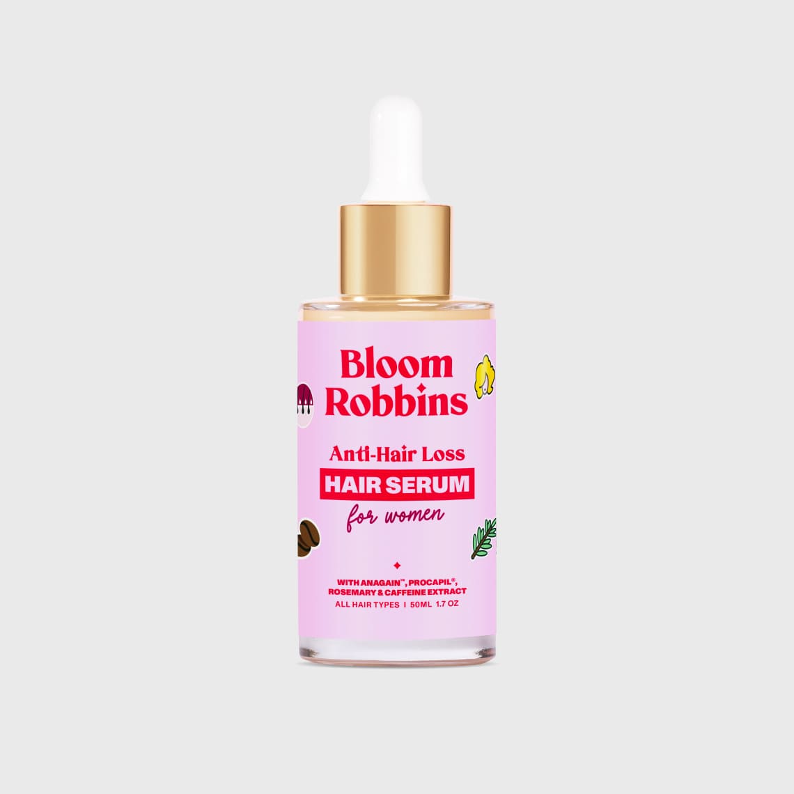 Anti-Hair Loss Serum for Women