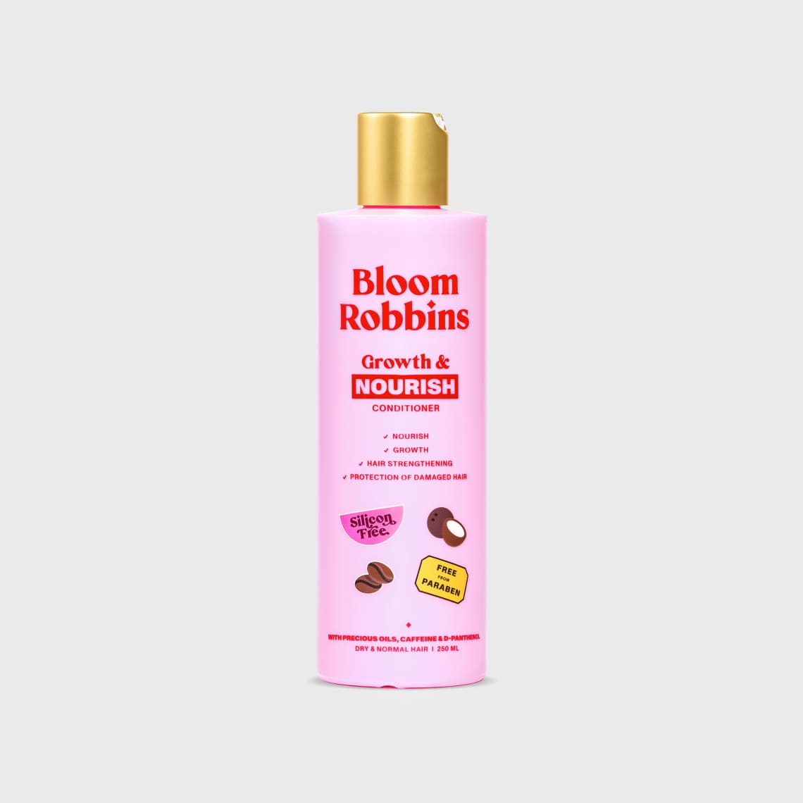Conditioner for nourishment and hair growth with shea butter