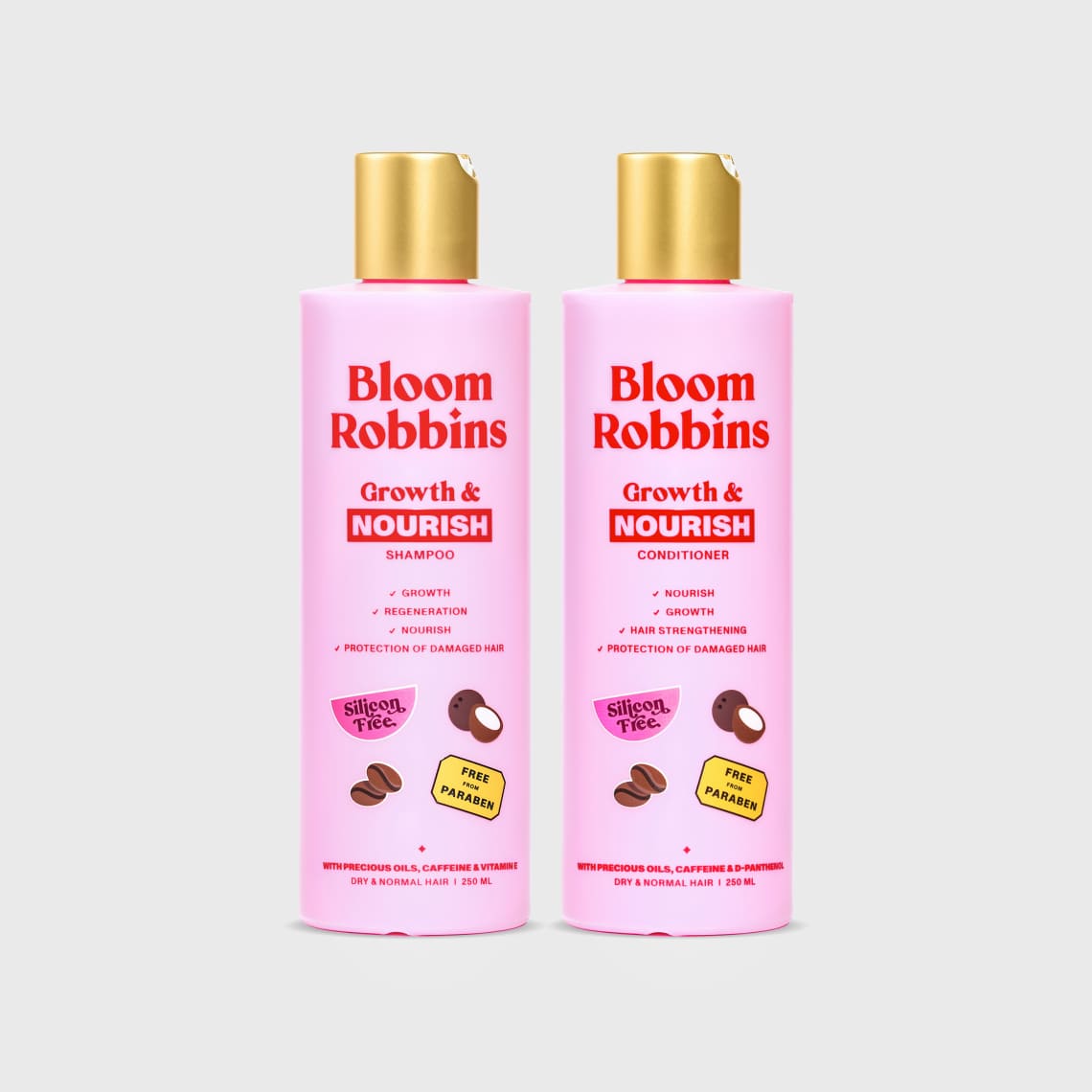 HAIR COMBO FOR DEEP NOURISHMENT AND HAIR GROWTH
