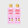 Duo for deep nourishment and hair growth
