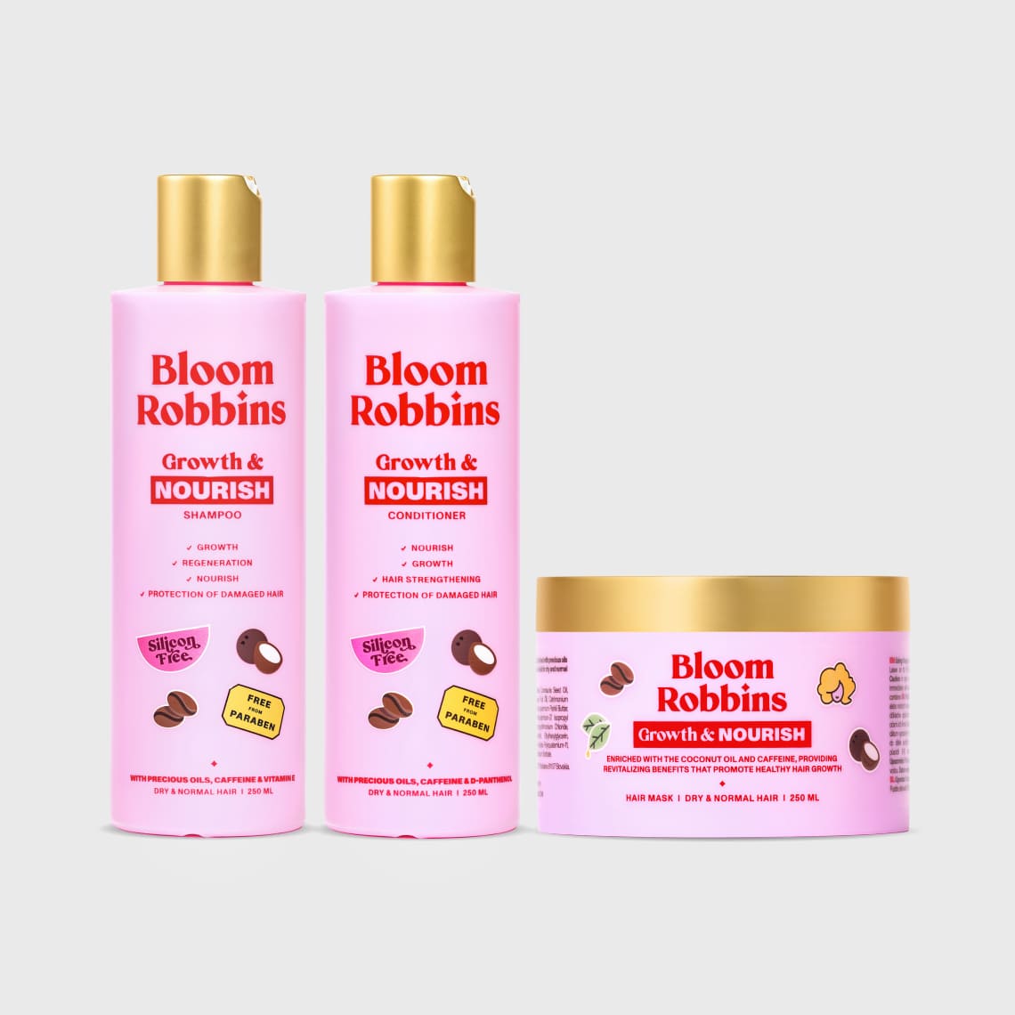 HAIR LINE FOR DEEP NOURISHMENT AND HAIR GROWTH