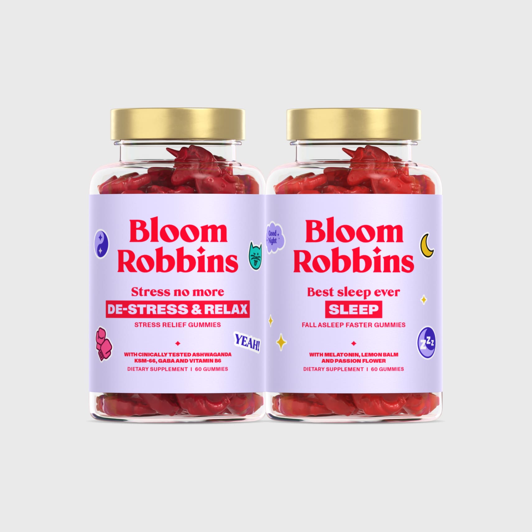 Combo for mental well-being