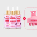Hair growth serum with rosemary