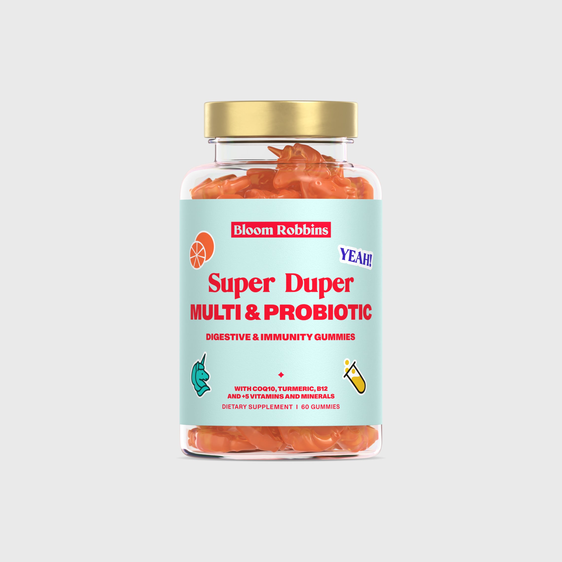 Super Duper MULTI & PROBIOTIC