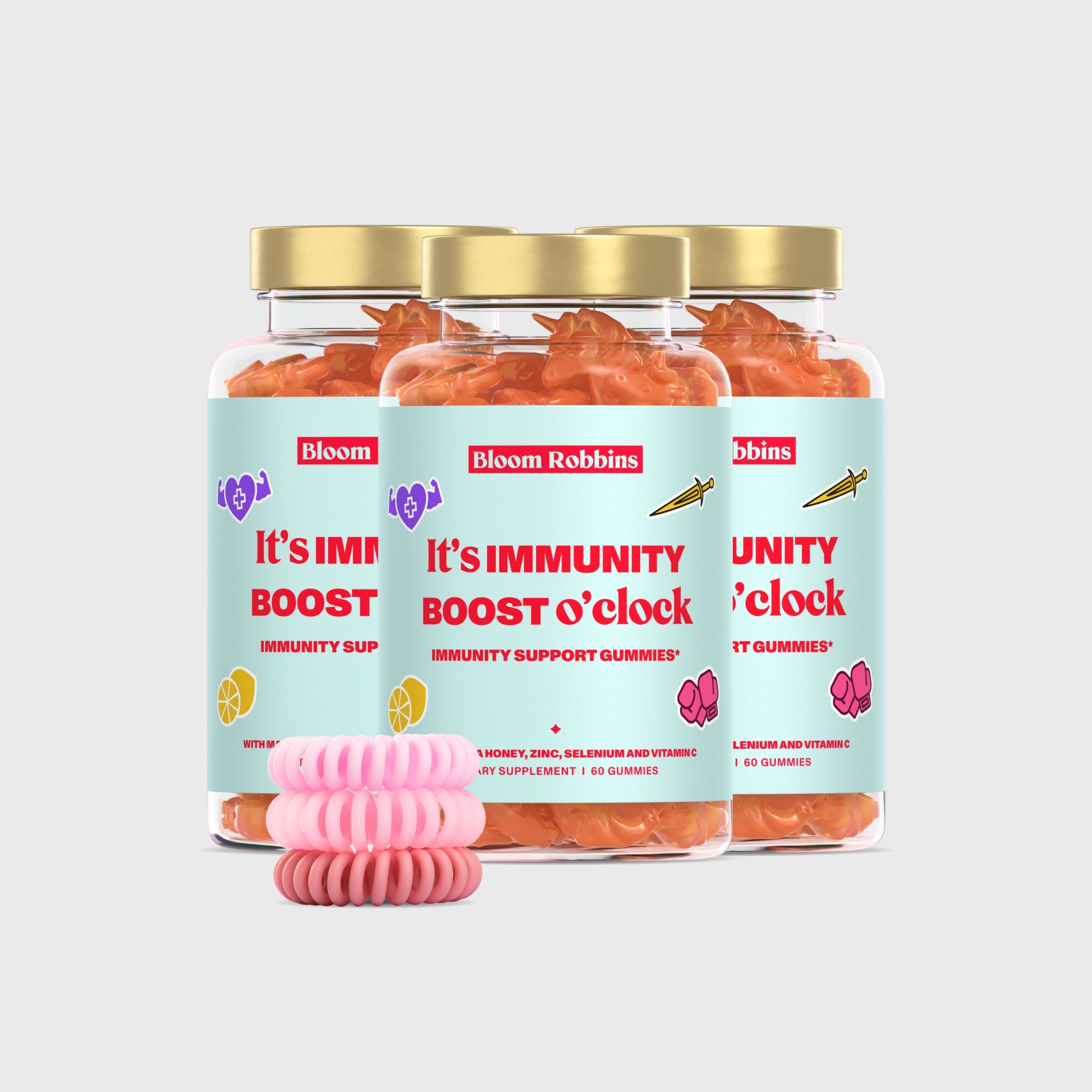 Dietary supplement for immunity and health | Bloom Robbins