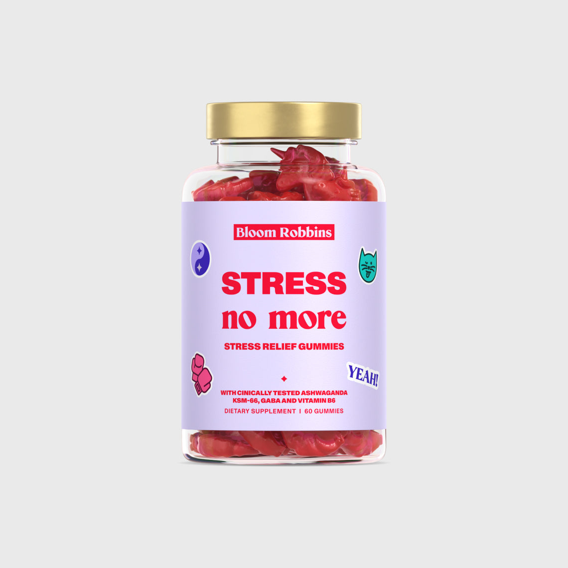No More Stress gummies